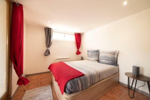 Apartamento Appartement Garden Proche de Lyon