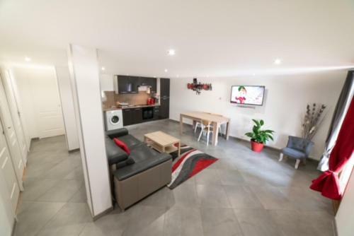 Apartamento Appartement Garden Proche de Lyon