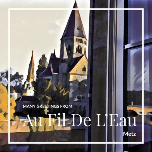 Apartamento Au Fil De L'eau
