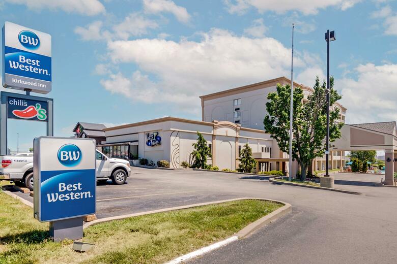 Motel Best Western Kirkwood Inn