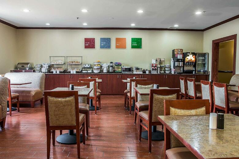 Hotel Comfort Inn & Suites University South