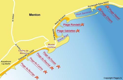 Apartamento P&v Les Rivages