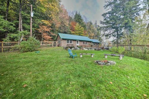 Cambridge Cabin Less Than 2 Mi To Smugglers Notch!