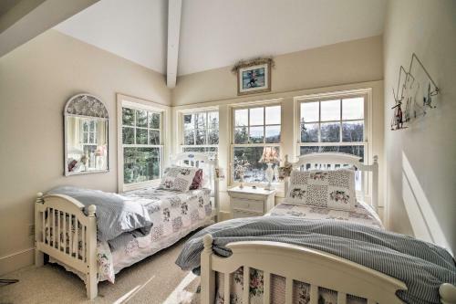 Secluded Home, 7 Mins To Stratton Mountain Resort