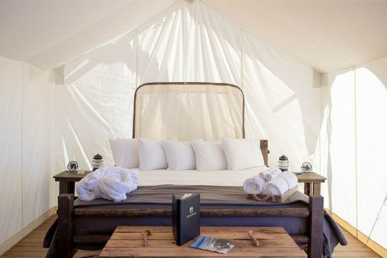 Under Canvas Glacier