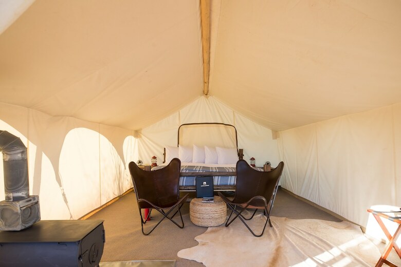 Under Canvas Glacier