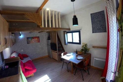 G�te Coeur de Ch�taigne � Partir de 17? /nuit