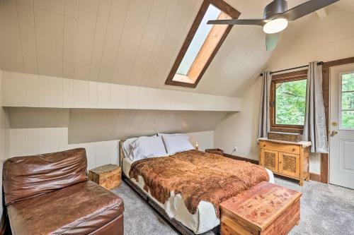 Quiet Max Meadows Cabin, 12 Acres Of Property