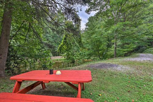 Quiet Max Meadows Cabin, 12 Acres Of Property