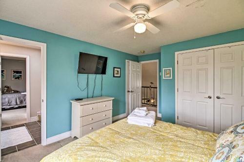 Spacious Home With Deck At Massanutten Resort!