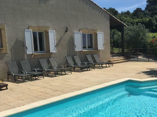 Welcoming Villa With Pool In Montburn-des-corbieres