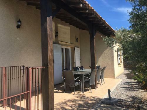Welcoming Villa With Pool In Montburn-des-corbieres