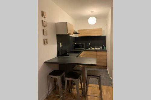 Beautiful Apartment * Parking* Disneyland 10 Min