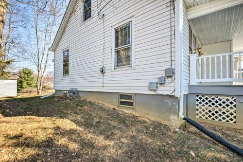Historic Staunton Home About 1 Mi To Downtown!