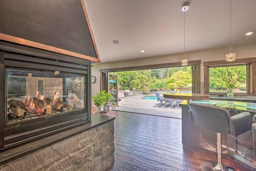 Luxury Home With Backyard Oasis - Near Seattle!