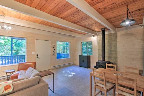 Remote Ashford Retreat 5 Mi To Mt Rainier!