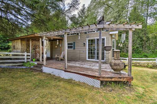 Cozy Gig Harbor Cottage, 2 Mi To Case Inlet!