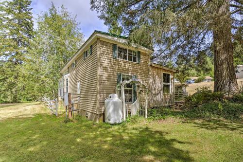 Cozy Gig Harbor Cottage, 2 Mi To Case Inlet!
