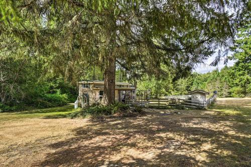 Cozy Gig Harbor Cottage, 2 Mi To Case Inlet!