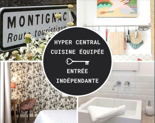 Hostal Les Chambres de L'atelier � Montignac Lascaux