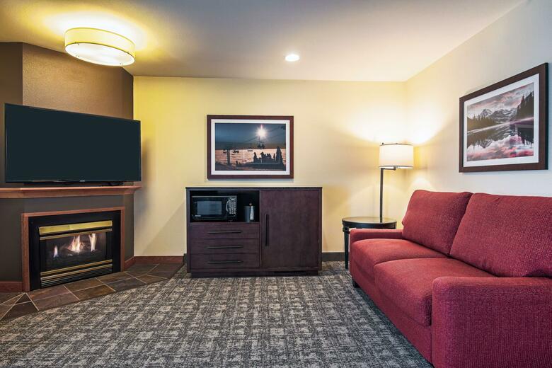 Hotel Best Western Rocky Mountain Lodge