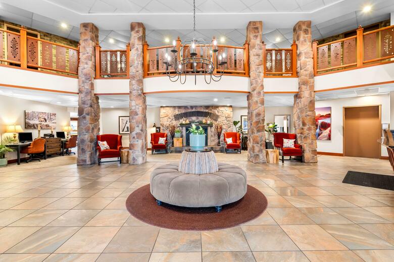 Hotel Best Western Rocky Mountain Lodge