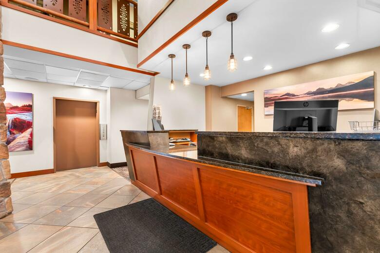 Hotel Best Western Rocky Mountain Lodge
