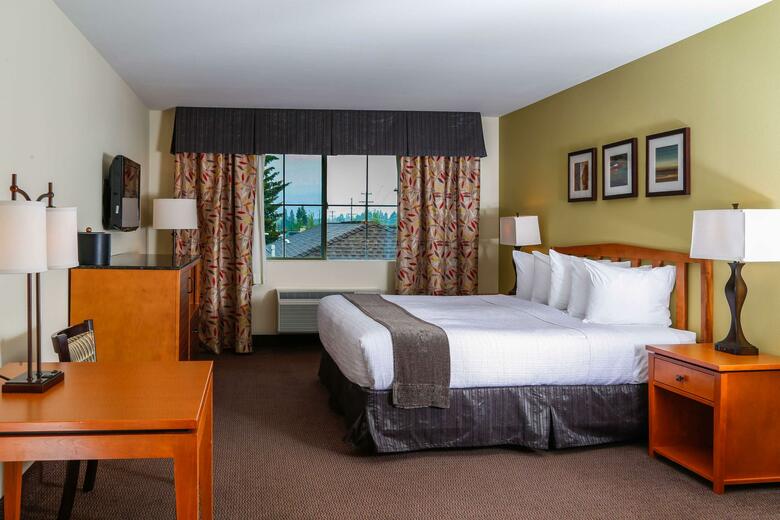 Hotel Best Western Rocky Mountain Lodge