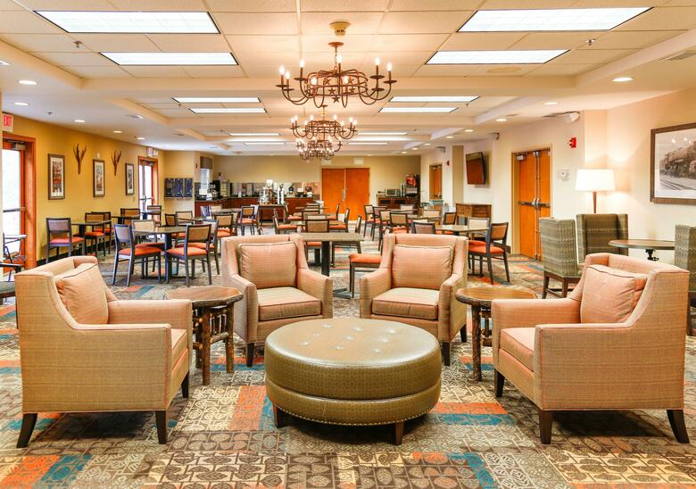 Hotel Best Western Rocky Mountain Lodge