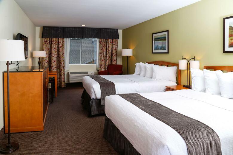 Hotel Best Western Rocky Mountain Lodge