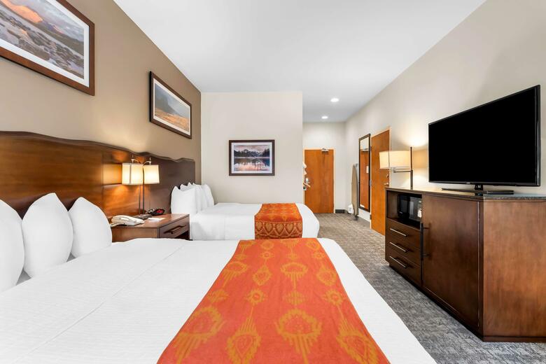 Hotel Best Western Rocky Mountain Lodge