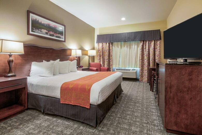 Hotel Best Western Rocky Mountain Lodge