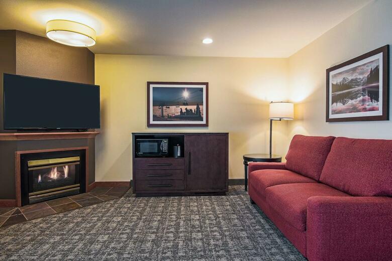 Hotel Best Western Rocky Mountain Lodge