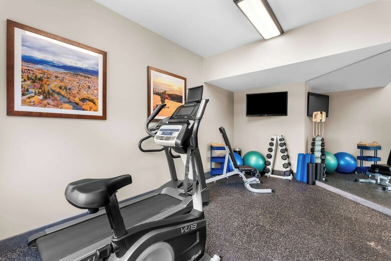Hotel Best Western Rocky Mountain Lodge