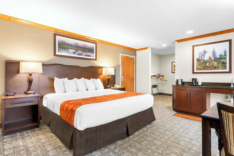 Hotel Best Western Rocky Mountain Lodge