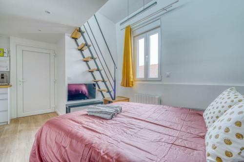 Apartamento Studio Mezzanine 3-4 Pers Tout �quip� Wifi