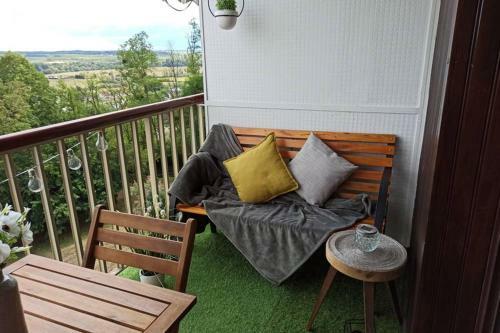 Apartamento Studio Charmant Avec Vue Magnifique!