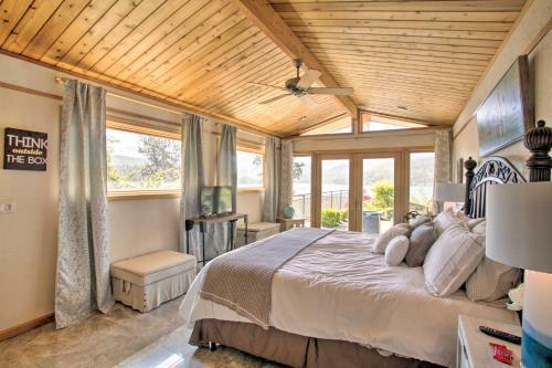 Apartamento Peaceful Studio With Boat Dock On Liberty Lake!