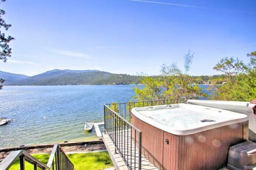 Apartamento Peaceful Studio With Boat Dock On Liberty Lake!