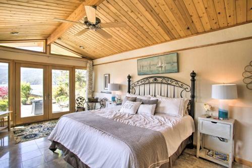 Apartamento Peaceful Studio With Boat Dock On Liberty Lake!
