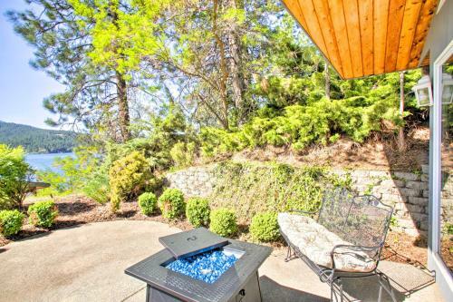 Apartamento Peaceful Studio With Boat Dock On Liberty Lake!