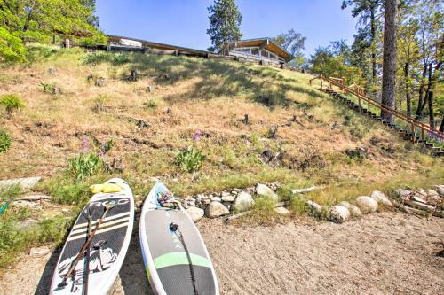 Apartamento Peaceful Studio With Boat Dock On Liberty Lake!