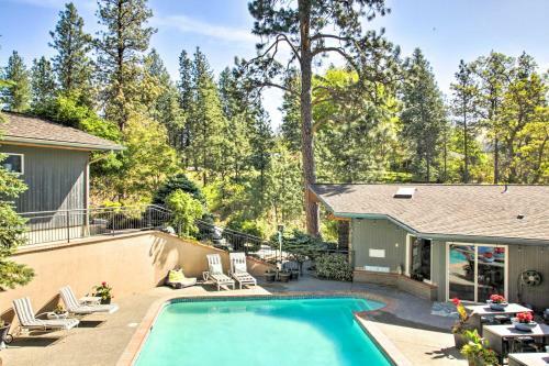 Apartamento Peaceful Studio With Boat Dock On Liberty Lake!