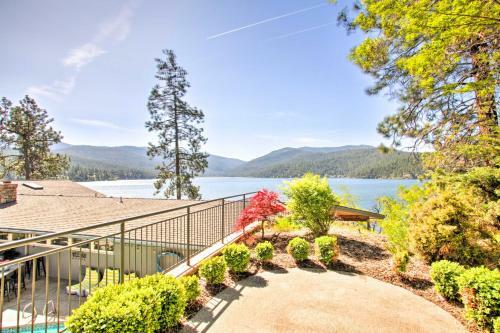 Apartamento Peaceful Studio With Boat Dock On Liberty Lake!