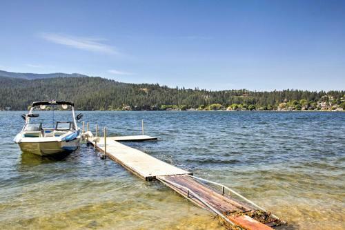 Apartamento Peaceful Studio With Boat Dock On Liberty Lake!