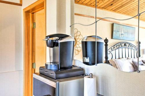 Apartamento Peaceful Studio With Boat Dock On Liberty Lake!