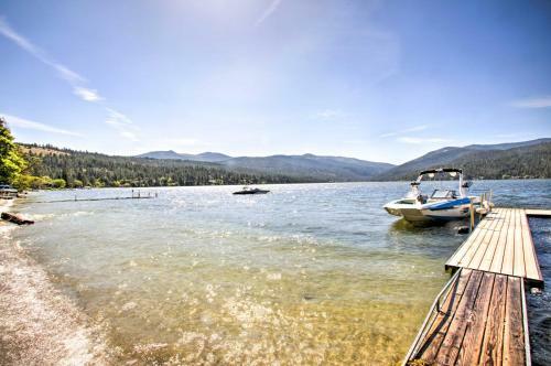 Apartamento Peaceful Studio With Boat Dock On Liberty Lake!
