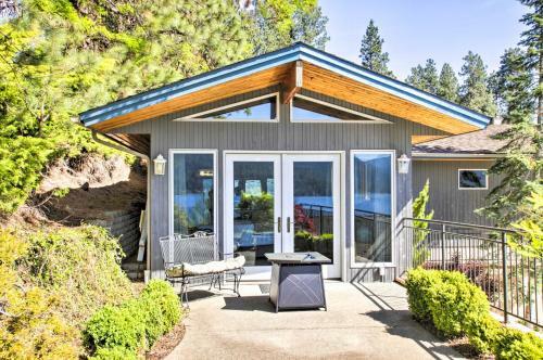 Apartamento Peaceful Studio With Boat Dock On Liberty Lake!