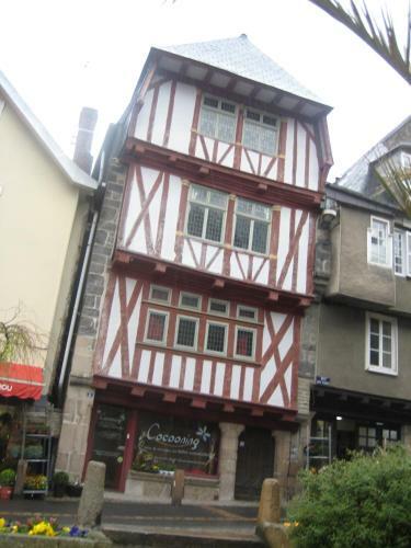 Apartamento Appartement T2 Centre Historique de Morlaix