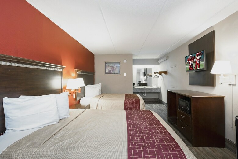 Hotel Red Roof Inn Jackson Downtown - Fairgrounds